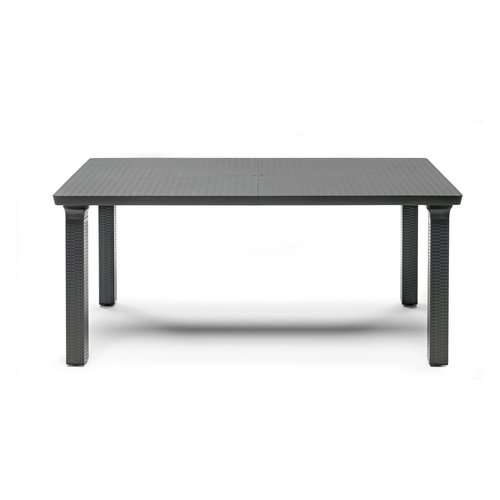 Scab Design Tavolone 1886__81_ § tavolo tavolone cm.170x100 antracite lavorazione ad intreccio -- Fine Serie --