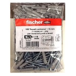 Fischer ancoraggi - Tasselli Fischer 536929 KIT 100
