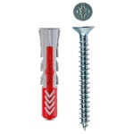 Fischer ancoraggi - Tasselli Fischer 537622 Duopower 5 S K