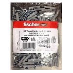 Fischer ancoraggi - Tasselli Fischer 536928 KIT 100