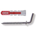 Fischer ancoraggi - Tasselli Fischer 537634 Duopower 6 C/8 K