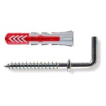 Fischer ancoraggi - Tasselli Fischer 537631 Duopower 6 C/2 K