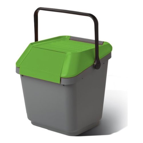 Pattumiera Mattiussi Ecologia A11718 EASYMAX Verde