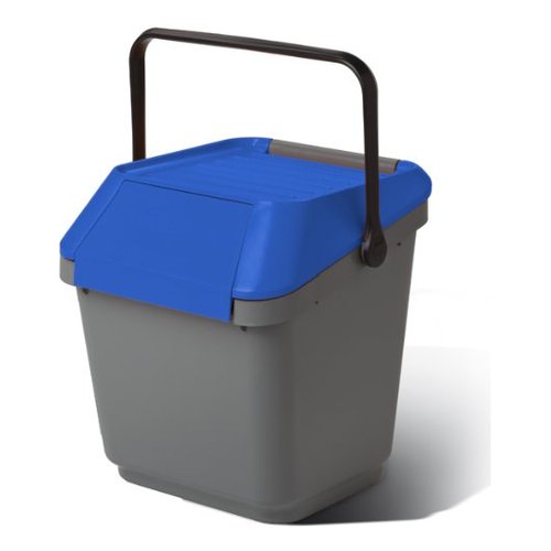 Pattumiera Mattiussi Ecologia A11716 EASYMAX Blu