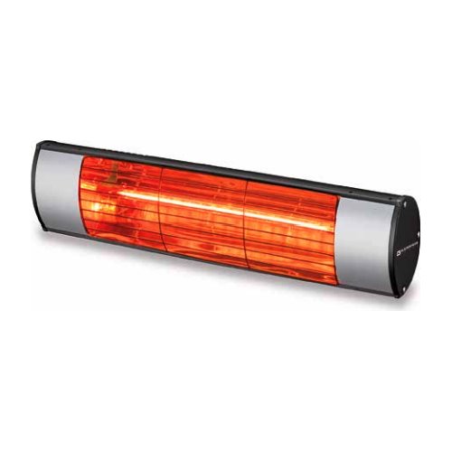 Stufa infrarossi Kemper 65437kW15 SOLEADO Elektric Silver