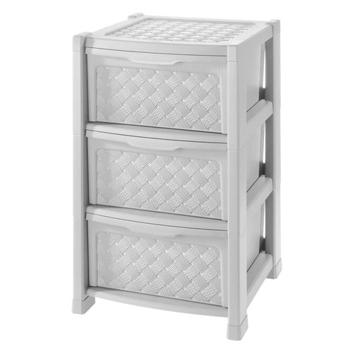 Cassettiera salvaspazio Tontarelli 8025646112 ARIANNA 3C Bianco