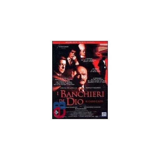 Cg Entertainment Dvd banchieri di dio (i) - il caso salvi Racconto cinematografico dello scandalo del Banco Ambrosiano
