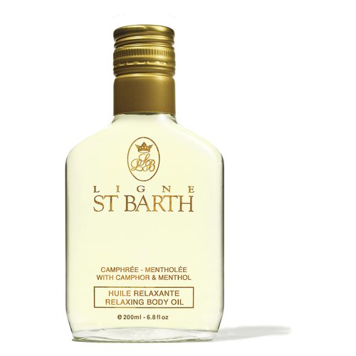 Olio idratante St Barth Rilassante Alla Canfora e Mentolo 200 ml