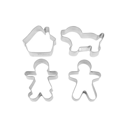 Formine biscotti Gp & Me 5286 LA DOLCETTERIA Famiglia Cromato