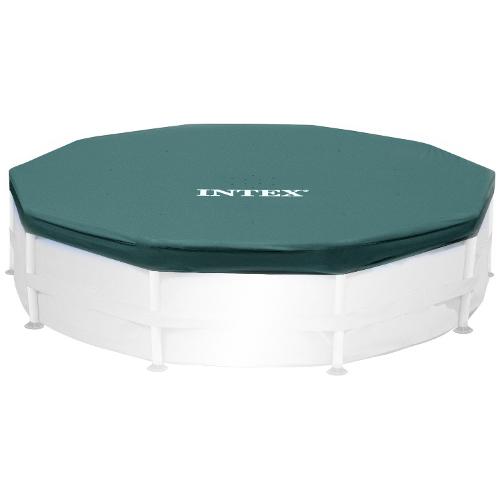 Copripiscina Intex 28030 FRAME rotondo