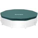 Intex - Telo copripiscina con piccoli fori che impediscono accumuli d'acqua