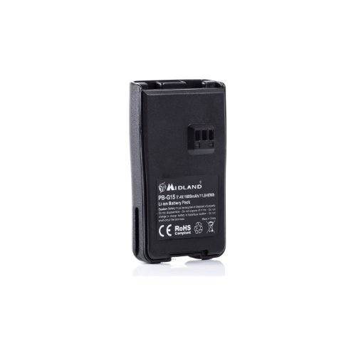 Ricetrasmittente batteria Midland C1128 PB SERIES Pb G15