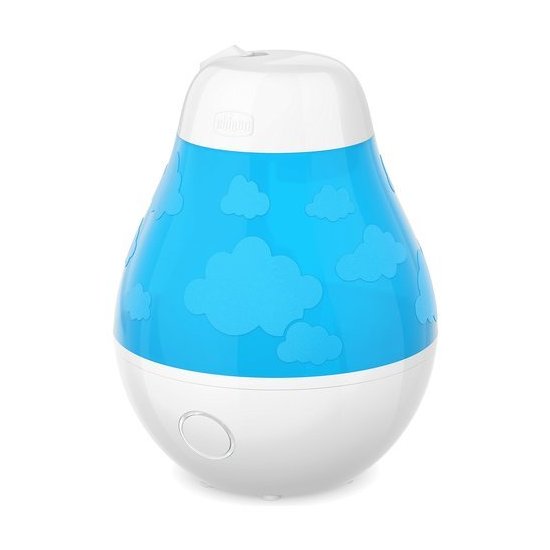 Umidificatore Chicco 08031 RESPIRA SANO Humi Ambient Bianco e Blu