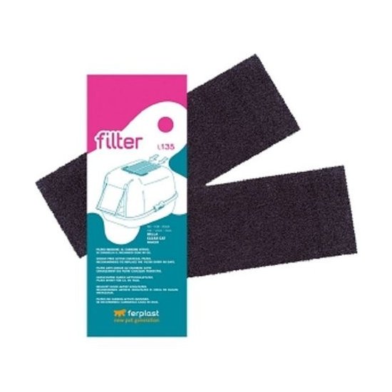 Filtro lettiera Ferplast 93431017 Nero