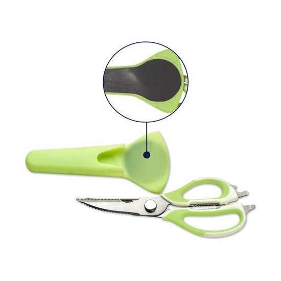 Forbice cucina Ghidini Cipriano 0368 DAILY Verde