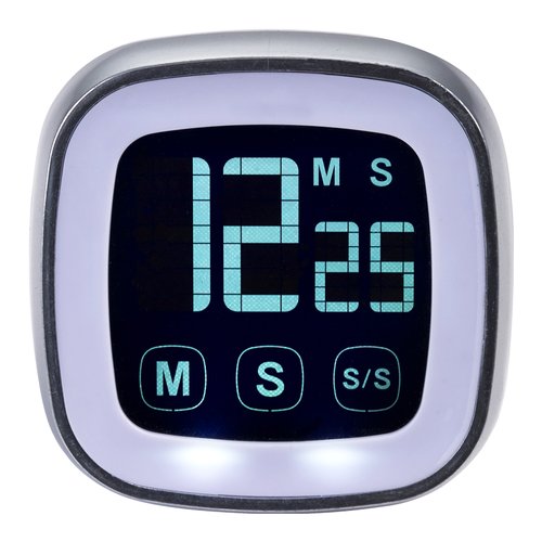 Timer cucina Ghidini Cipriano 0374 DAILY Silver