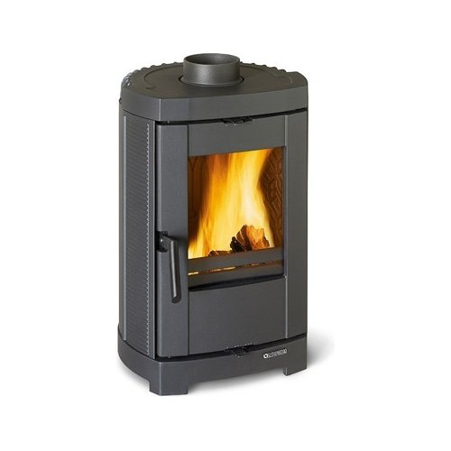 Stufa legna Nordica Brigitta GB Nero 7119401