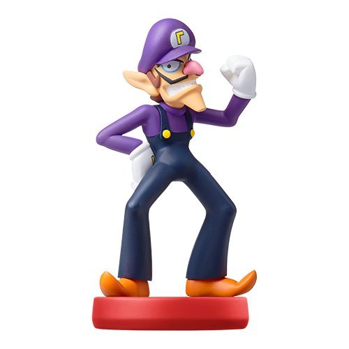 NINTENDO Personaggio Amiibo SUPERMARIO WALUIGI amiibo SuperMario Waluigi. Colore del prodotto: Multicolore, Sulla base dei: Videogioco, Genere: Azione/Avventura