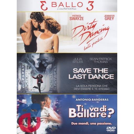 Eagle Pictures Dvd tris ballo (3 dvd)