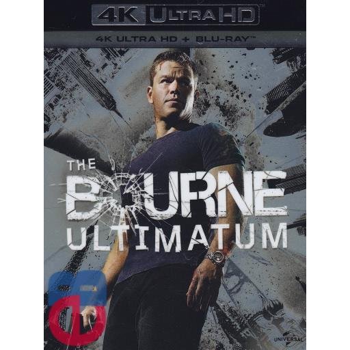 Universal Pictures B4k bourne ultimatum (the) (+brd) L'attore premio Oscar Matt Damon interpreta, nell'ultimo atto della trilogia, il killer addestrato Jason Bourne. Dopo aver perso la memoria e l'un