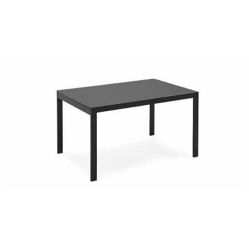 Connubia Calligaris CB/4044-VR_GAB_P77_P77 Tavolo allungabile KEY CB/4044-VR Piano GAB vetro temp