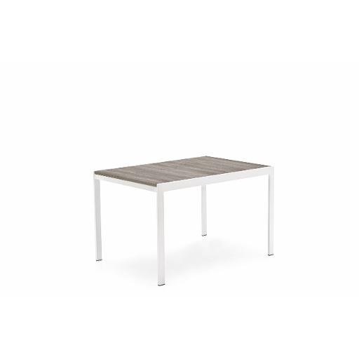 Connubia Calligaris CB/4742-L 120_P10V_P94_P94 Tavolo allungabile ALADINO CB/4742-L 120 Piano P10V nob