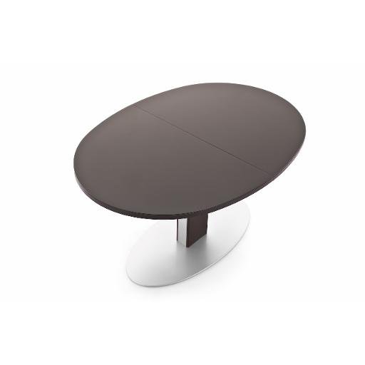 Connubia Calligaris CB/4756-E_GP_P94_P94_P95 Tavolo allungabile THESIS CB/4756-E Piano GP vetro temp