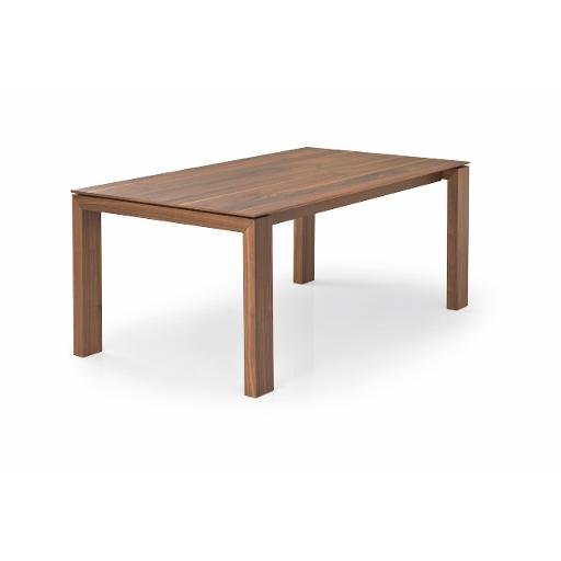 Connubia Calligaris CB/4069-LL 180_P12_P12_P12 <b> Tavolo Allungabile Sigma Wood Cb/4069-Ll 180 Piano P12 Imp.Fin. Smoke Struttura P12 Imp.Fin. Smoke Gambe P12 Imp.Fin. Smoke </b>