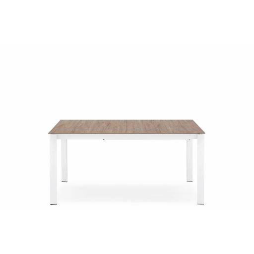 Connubia Calligaris CB/4724-M 110_GG_P27W_P176_P176 Tavolo allungabile EMINENCE CB/4724-M 110 Piano GG vetro temp