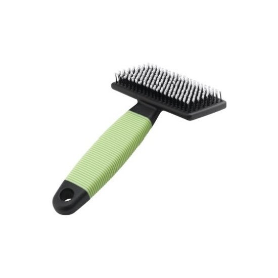 Spazzola cardatore per gatti Ferplast 85799899 Cat Gro Carder Verde e 