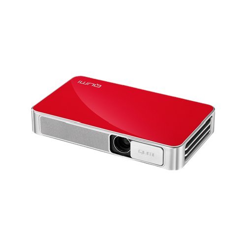 Vivitek Qumi Q3 Plus è un potente proiettore luminoso formato tascabile con batteria integrata, Wi-Fi e Bluetooth per rendere più semplice il passaggio immediatamente su e godere di un 