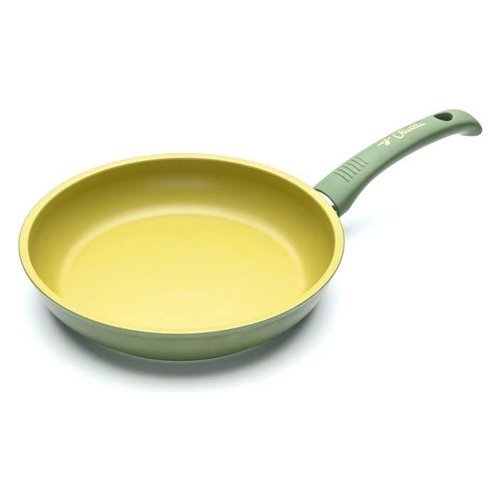 OL6332 Padella un manico cm 32 Olivilla. Adatto a tutte le fonti di calore, induzione inclusa. Made in Italy