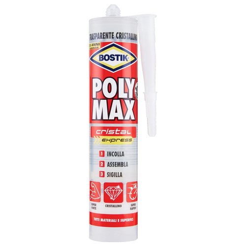Collante Uhu Bostik 6308187 POLY MAX Express Trasparente