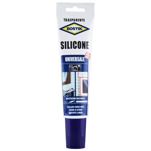 Silicone acetico Uhu Bostik 6310395 Universale Trasparente