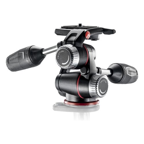 Testa treppiede Manfrotto MHXPRO 3W X PRO