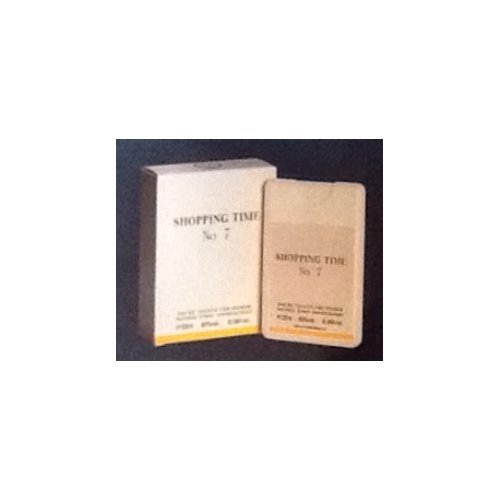 Eau de toilette donna Idc Institute Shopping Time N.7 20 ml