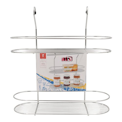 Mensola barra sottopensile Artex 280323 ARTIK 2 Ripiani Porta Barattol