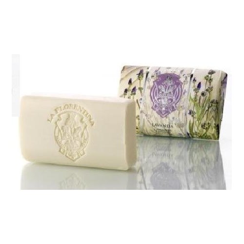 Sapone La Florentina Singolo Incartato Lavanda 200 G
