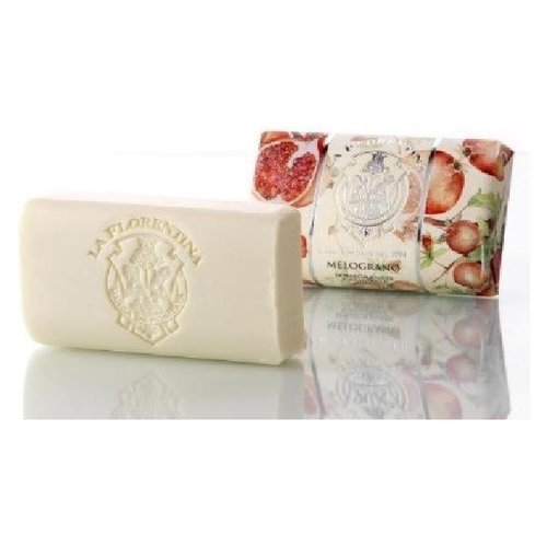 Sapone La Florentina Singolo Incartato Melograno 200 G