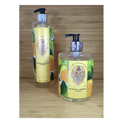 Detergente La Florentina Sapone liquido agrumi di boboli 500 ml