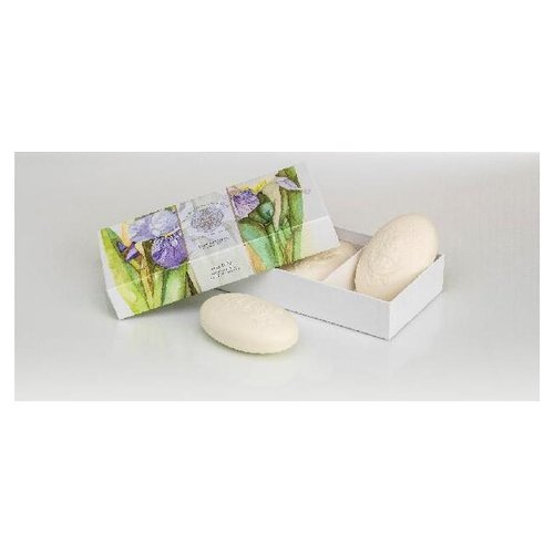 Sapone Mario Fissi Iris Dei Colli Confezione Saponi 3X150 G