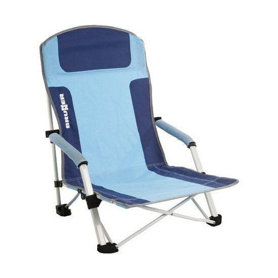 Spiaggina Brunner 0404148N C57 BULA pieghevole Azzurro