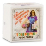 Mario Fissi - Detersivo lavatrice Mario Fissi Trispuma Marsiglia Italiano Solido