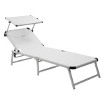 Brunner - Lettino prendisole Brunner Marbella Bianco 0410012N.C00