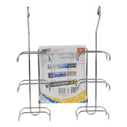 Mensola barra sottopensile Artex 280314 ARTIK 3 supporti porta rotolo 