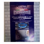 Metalsomma - Piastra progettata per essere utilizzato in modo universale con tutte le pentole e padelle che non sono compatibili con i piani cottura ad Induzione, questo disco cattura il riscaldamento ad induzione sulla pentola posta sopra e mantiene caldi i cibi per oltre 10 minuti