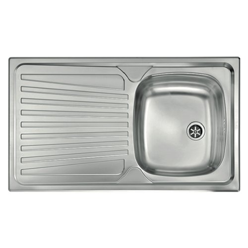 Lavello CM 011503DCSSX MONDIAL Inox
