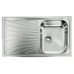 CM - Lavello CM 011443DCSSX inox satinato