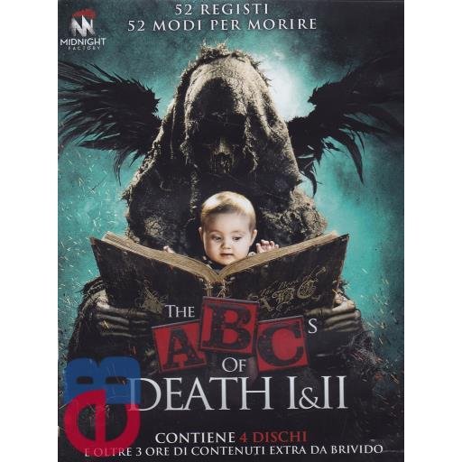 Koch Media Dvd abcs of death 1-2 (the) (4 dvd) Una doppia antologia horror composta da 26 episodi. 26 come le lettere dell'alfabeto, dove ogni lettera corrisponde a un modo diverso di morire