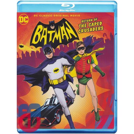 Warner Bros. Entertainment Batman-Return Of The Caped Crusaders I peggiori cattivi di Gotham City tra cui il Joker, il Pinguino, l'Enigmista e Catwoman, progettano un piano per conquistare la città e